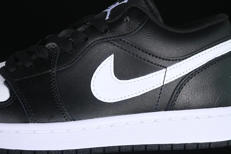 All categories Air Jordan Jordan series basketball shoes Air Jordan 1 Low Air Jordan 1 Low AJ1 Joe 1 black and white low-top retro basketball shoes 553558-043